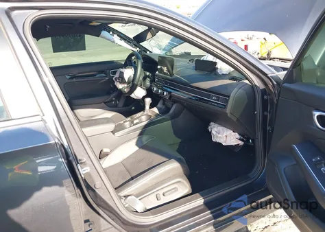 2025 Honda Civic Hybrid Sport/Sport Touring из США, поврежденный, VIN 2HGFE4F84SH337478